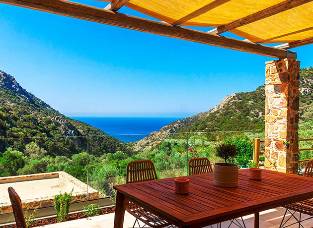 Luxury Villas in Anydri Casa Diosa